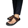 Bharasa LumaStraps Cow Leather Sandals Chocolate