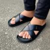 Bharasa Nativra Cow Leather Sandals