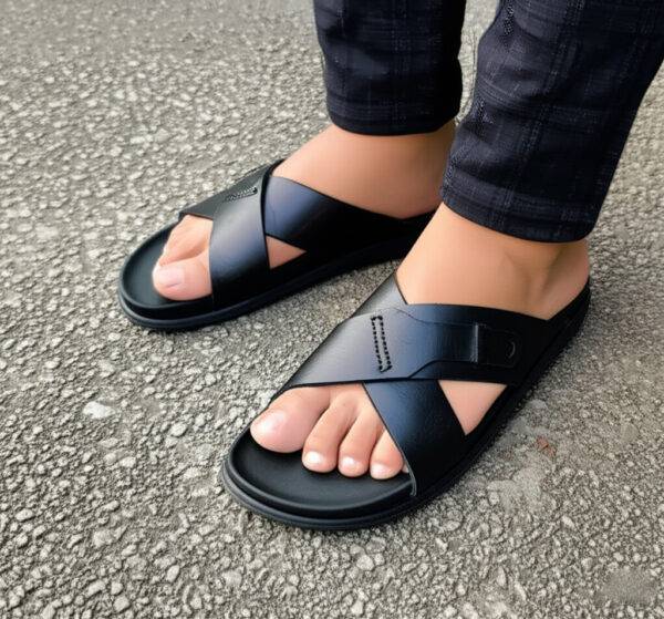 Bharasa Nativra Cow Leather Sandals