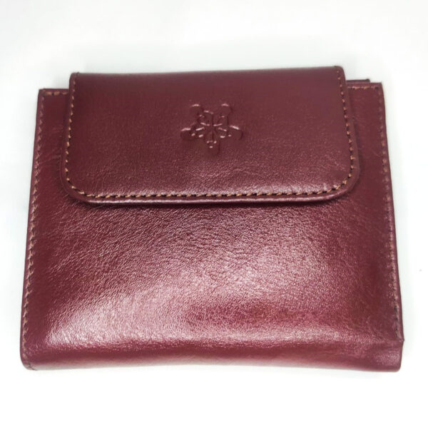 Bharasa Cow Leather Yumna Wallet Chocolate