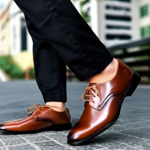 Bharasa Cow Leather YWB Shoes
