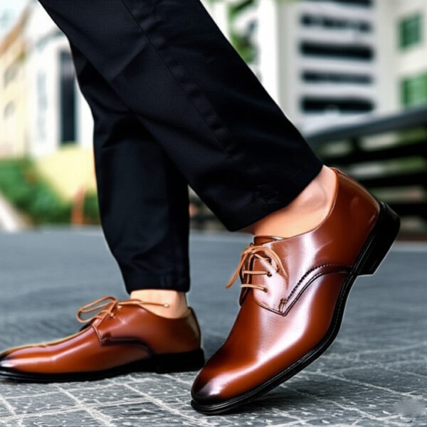 Bharasa Cow Leather YWB Shoes