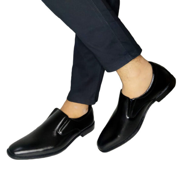 Bharasa Cow Leather Neks Shoes