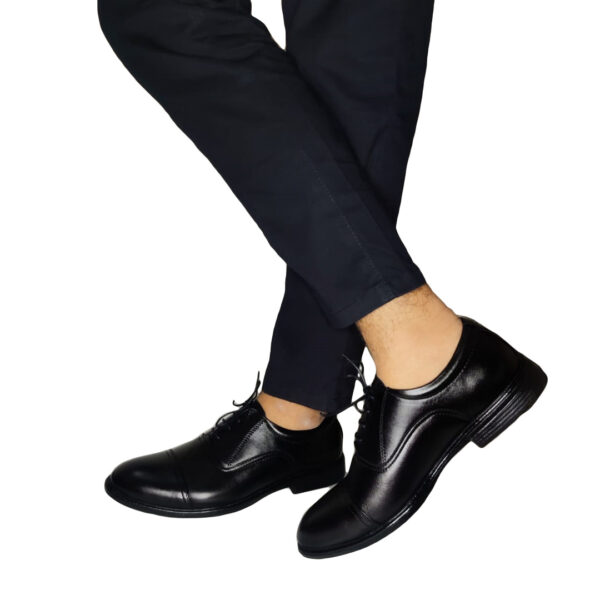 Bharasa Cow Leather Zyro Shoes