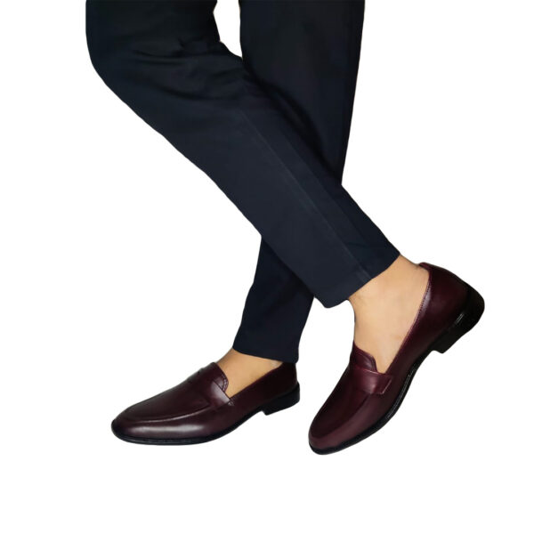 Bharasa Cow Leather Zylo Shoes