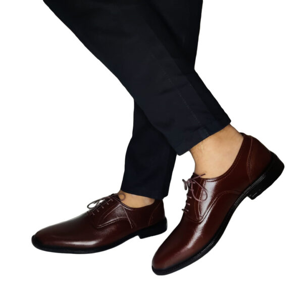 Bharasa Cow Leather Ruvo Shoes