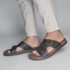 Bharasa Cow Leather Cronel Sandals
